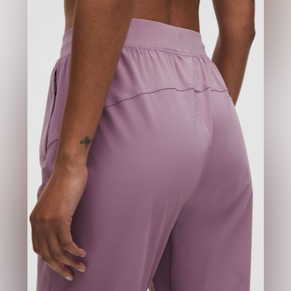 *NWT* Lululemon Adapted State High-Rise Jogger *Full Length Lavender Lux Size 0 - Picture 7 of 11